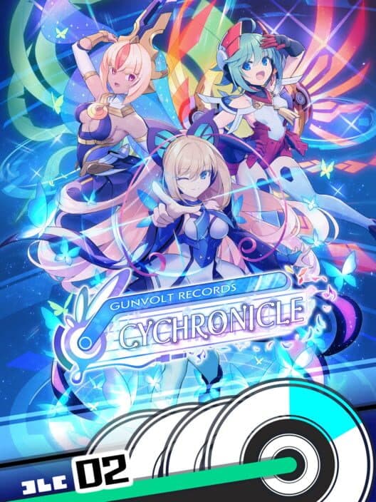 Обложка Gunvolt Records Cychronicle: Song Pack 2