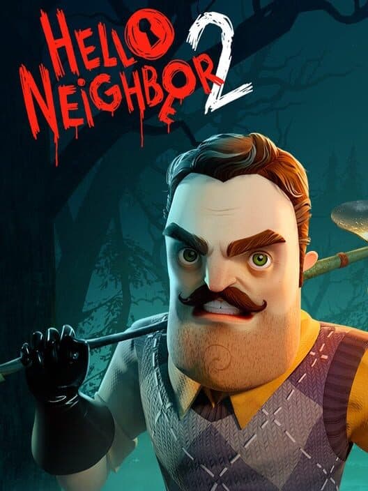 Обложка Hello Neighbor 2