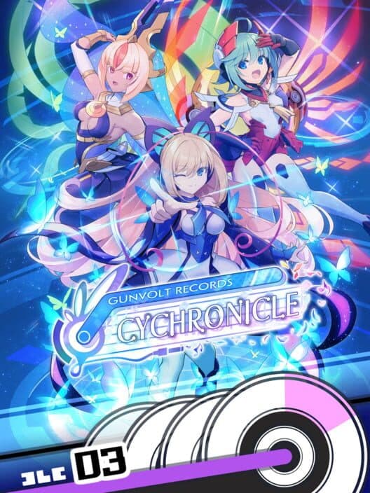 Обложка Gunvolt Records Cychronicle: Song Pack 3