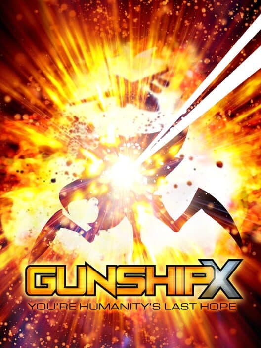 Обложка Gunship X