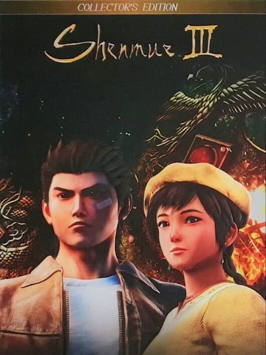 Обложка Shenmue III: Collector's Edition