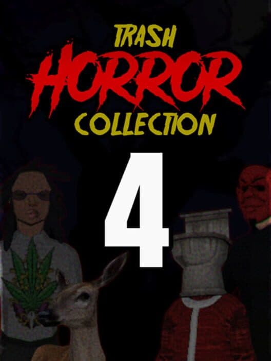Обложка Trash Horror Collection 4