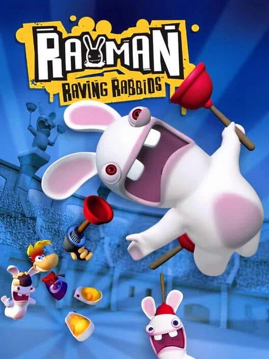 Обложка Rayman Raving Rabbids