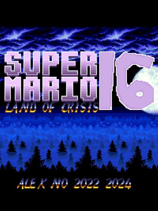 Обложка Super Mario 16: Land of Crisis