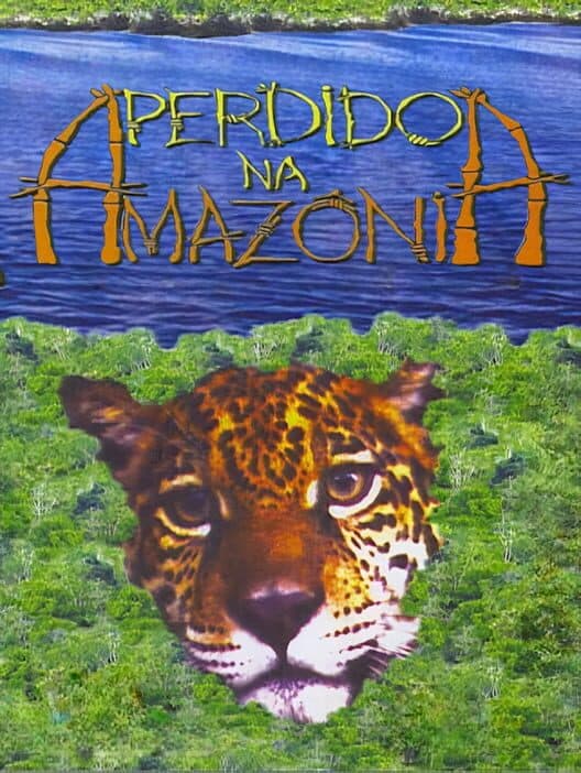 Обложка Lost in the Amazon