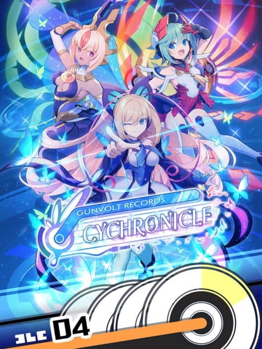 Обложка Gunvolt Records Cychronicle: Song Pack 4