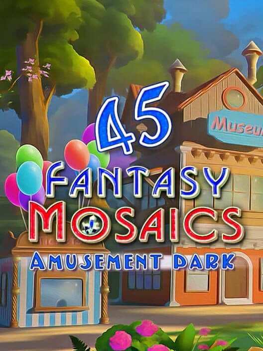 Обложка Fantasy Mosaics 45: Amusement Park