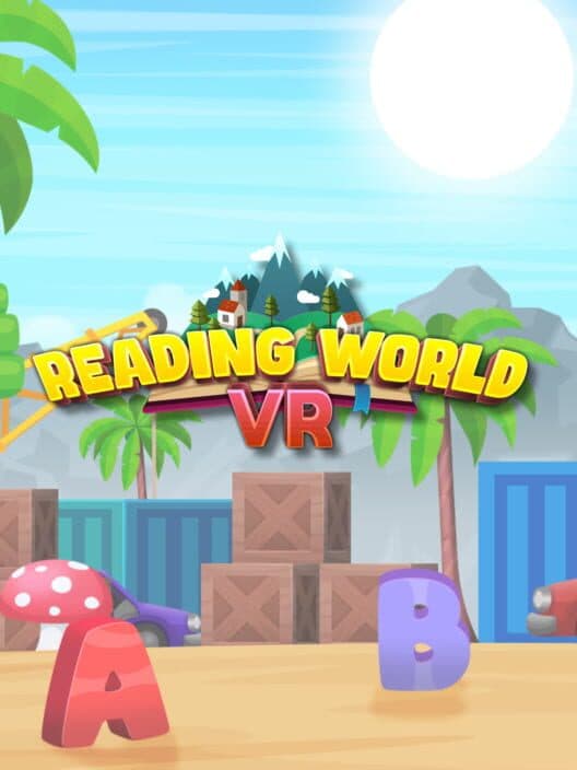 Обложка Reading World VR
