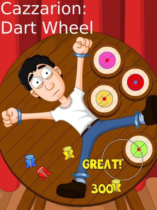 Обложка Cazzarion: Dart Wheel
