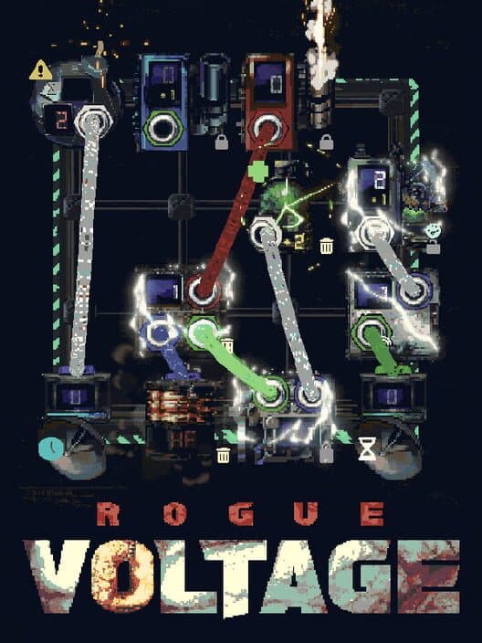 Обложка Rogue Voltage