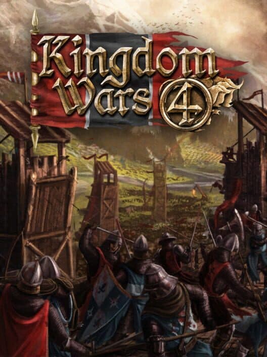 Обложка Kingdom Wars 4