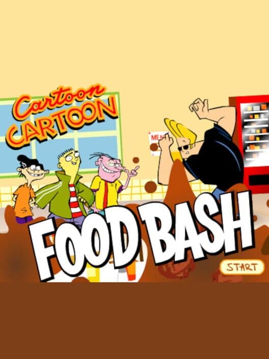 Обложка Cartoon Cartoon Food Bash