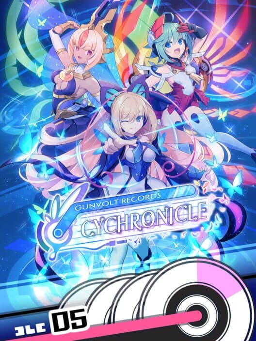 Обложка Gunvolt Records Cychronicle: Song Pack 5