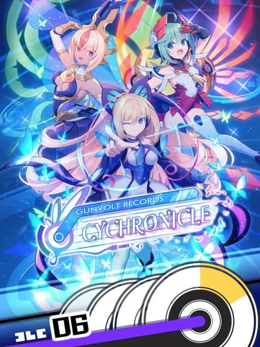 Обложка Gunvolt Records Cychronicle: Song Pack 6