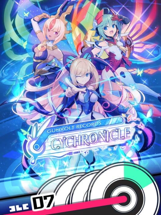 Обложка Gunvolt Records Cychronicle: Song Pack 7