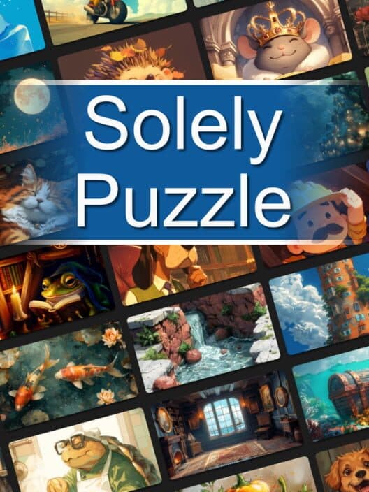 Обложка Solely Puzzle