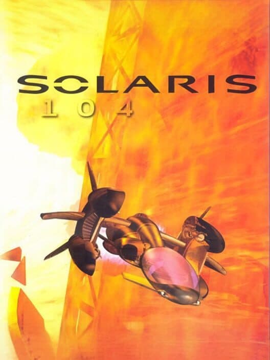 Обложка Solaris 1.0.4.