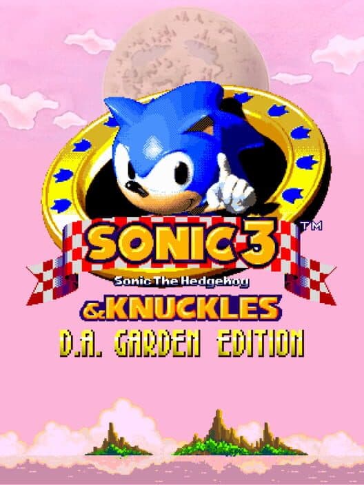 Обложка Sonic 3: D.A. Garden Edition