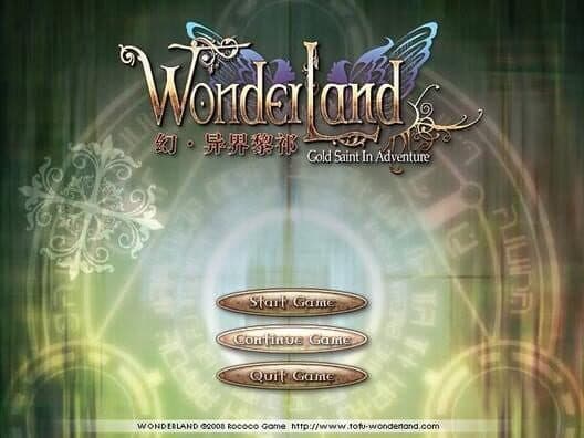 Обложка Wonderland: Gold Saint In Adventure