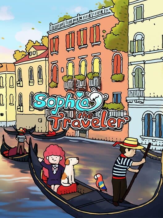 Обложка Sophia the Traveler