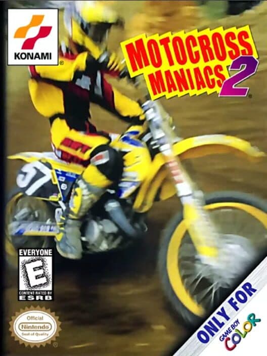 Обложка Motocross Maniacs 2
