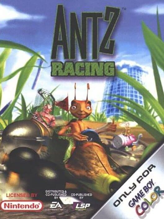 Обложка Antz Racing