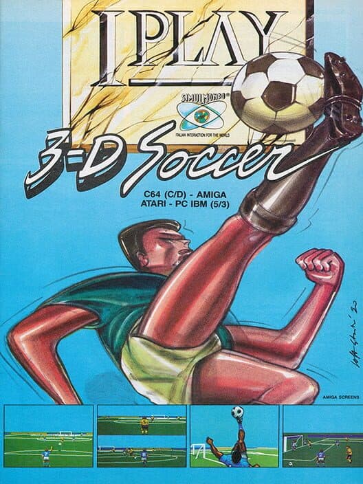 Обложка I Play: 3-D Soccer