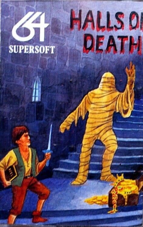 Обложка Halls of Death