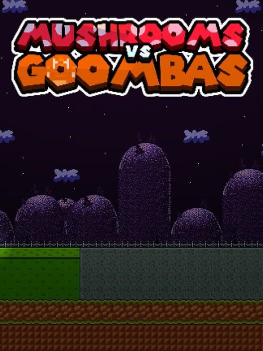 Обложка Mushrooms vs. Goombas