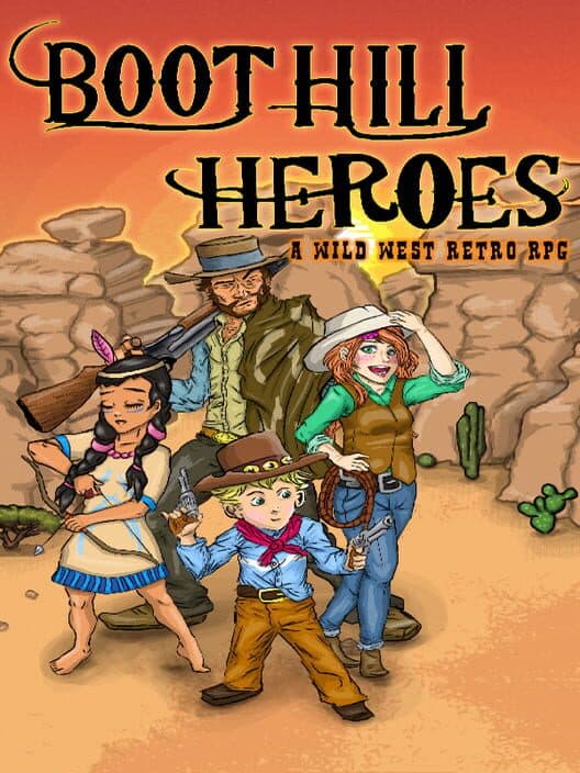 Обложка Boot Hill Heroes