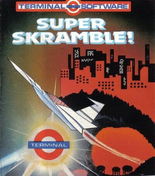 Обложка Skramble