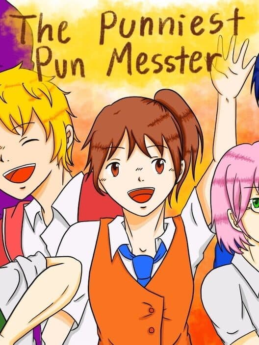 Обложка The Punniest Pun Messter