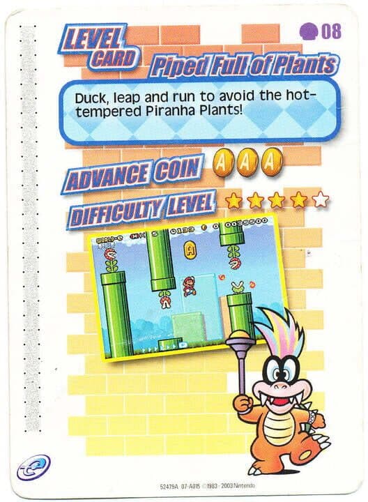Обложка Super Mario Advance 4: Super Mario Bros. 3-e - Piped Full of Plants