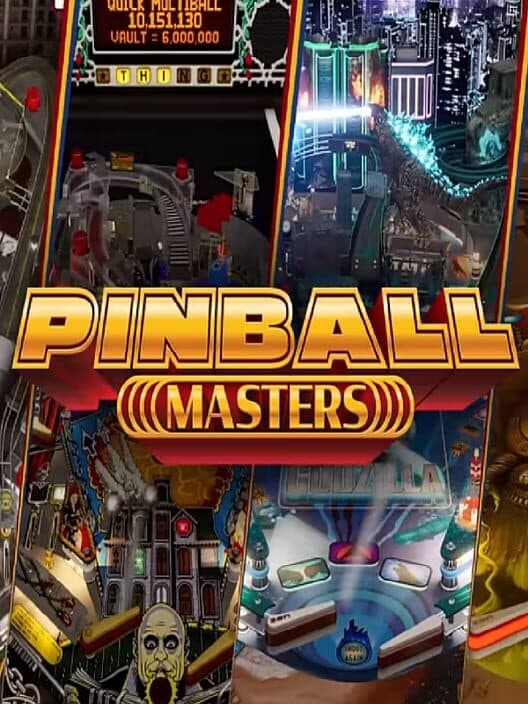 Обложка Pinball Masters