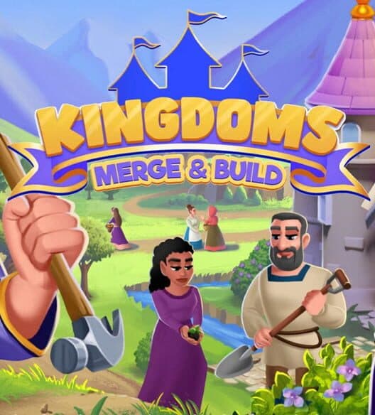Обложка Kingdoms: Merge & Build
