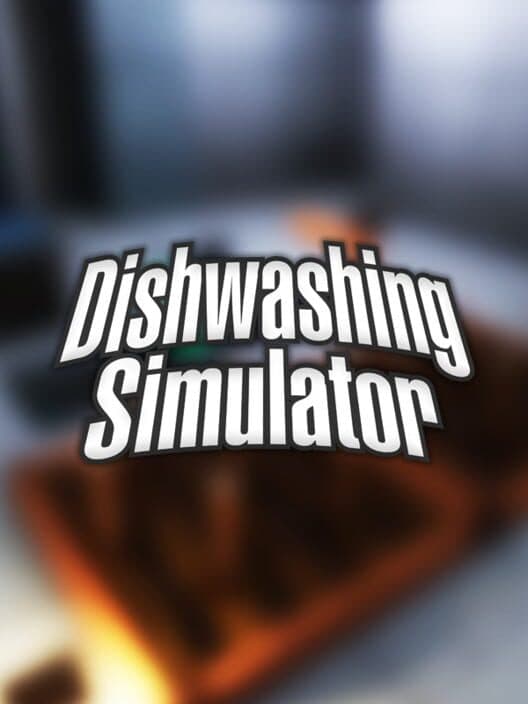 Обложка Dishwashing Simulator