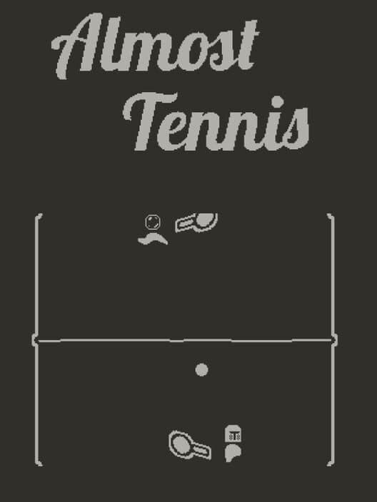 Обложка Almost Tennis