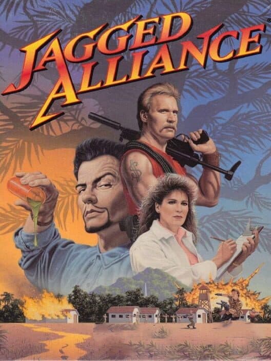 Обложка Jagged Alliance