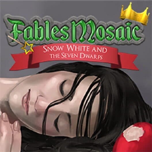 Обложка Fables Mosaic: Snow White and the Seven Dwarfs