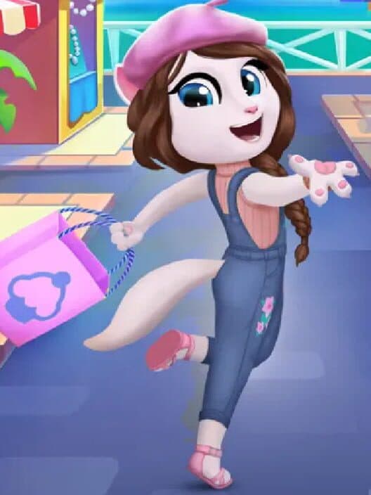 Обложка My Talking Angela 2