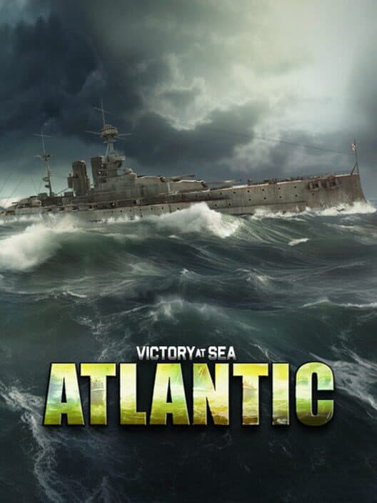 Обложка Victory at Sea Atlantic