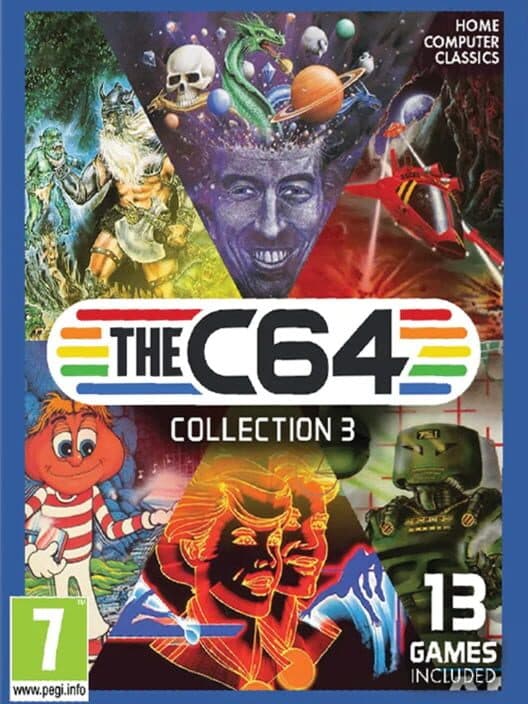 Обложка The C64 Collection 3