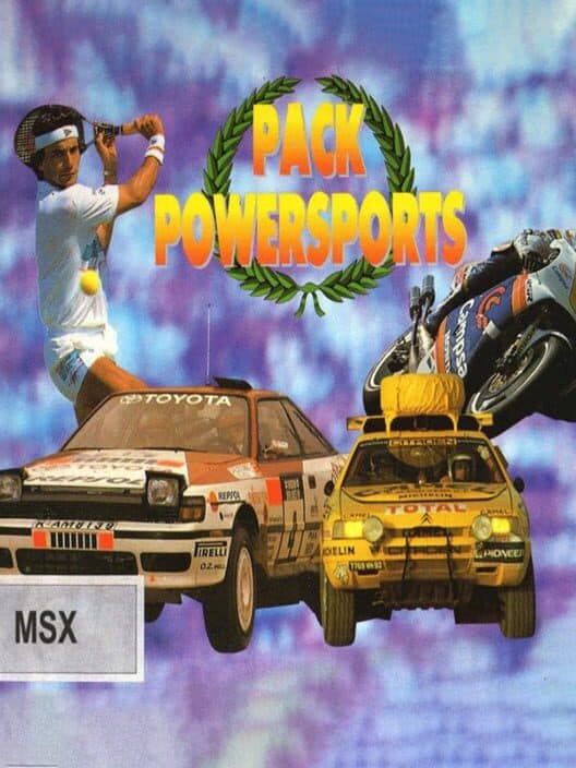 Обложка Pack Powersports