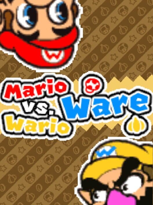 Обложка Mario vs. WarioWare
