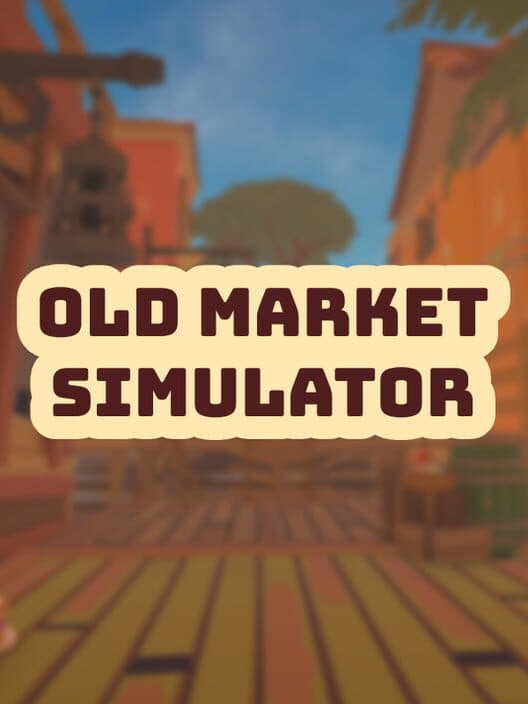 Обложка Old Market Simulator
