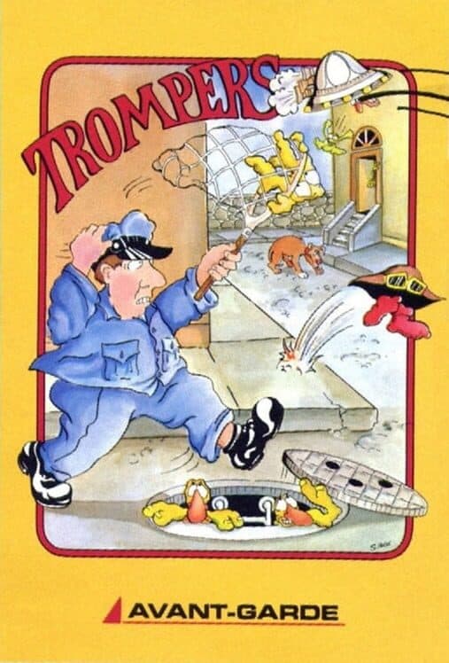 Обложка Trompers