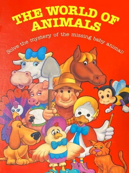 Обложка The World of Animals