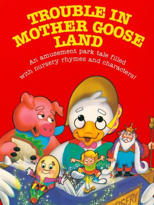 Обложка Trouble in Mother Goose Land