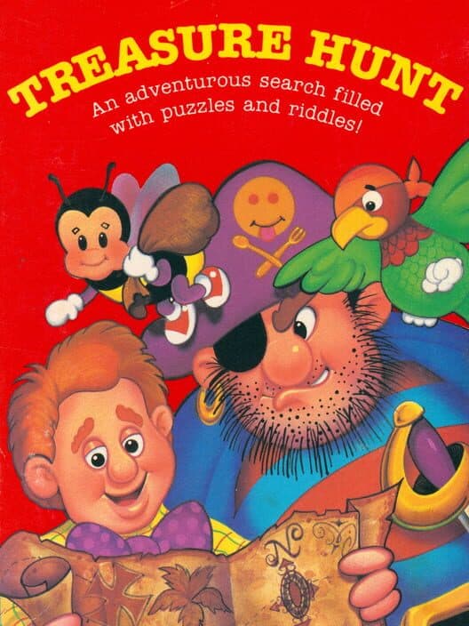 Обложка Treasure Hunt