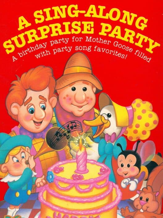 Обложка A Sing-Along Surprise Party